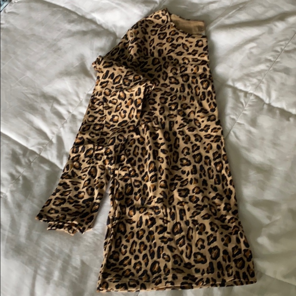Cheetah Print Croft&Barrow Top